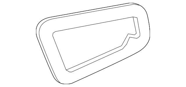Backup Lamp Assembly Gasket - Mazda (BJT1-51-3J8)