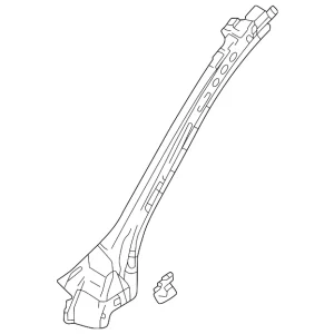 Windshield Pillar Reinforced - Mazda (KMV6-70-24X)
