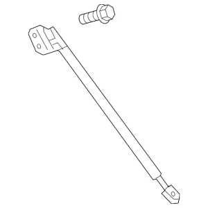 Stay Damper - Mazda (D59N-62-620A)