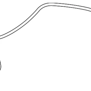Washer Hose - Mazda (BHP1-67-501)