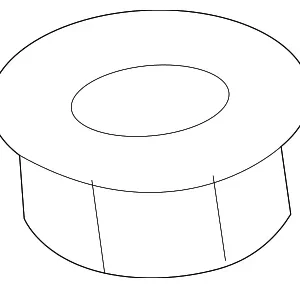 Upper Control Arm Nut - Mazda (9YB1-01-210)