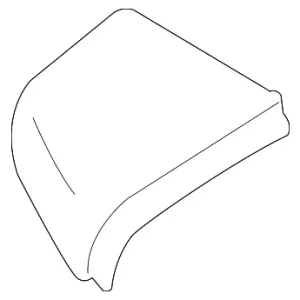 Tail Lamp Cover - Mazda (F151-51-174A)