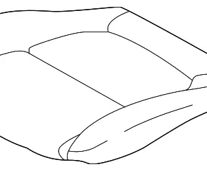 Cushion Cover - Mazda (BARA-88-161-02)