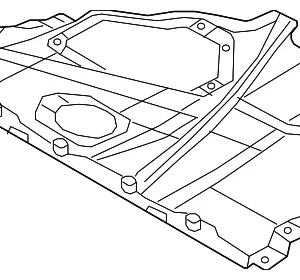 Cover Under - Mazda (DJJJ-56-111)