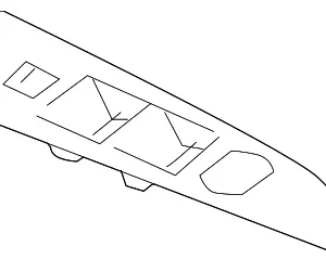 Switch Panel - Mazda (BN8F-68-4L1A-02)