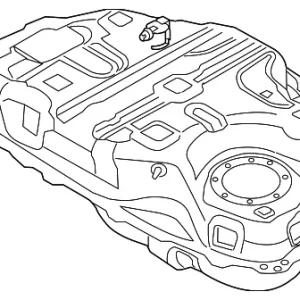 Fuel Tank - Mazda (KD33-42-110D)