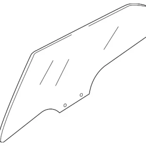 Door Glass - Mazda (D653-72-511B)