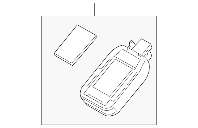 Rain Sensor - Mazda (BDGF-66-5G0G)