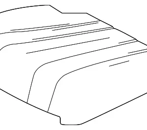 Cushion Cover - Mazda (CG36-88-261-34)