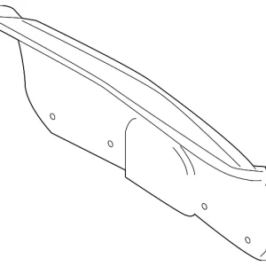 Trunk Lid Trim - Mazda (BBM4-68-8W1)