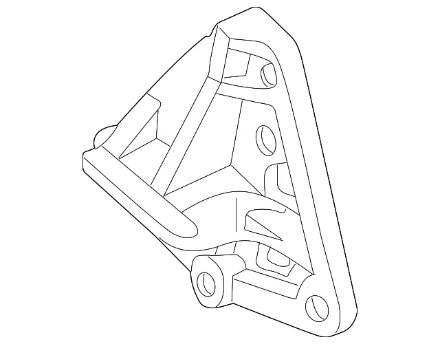 Mount Bracket - Mazda (KL05-18-371B)