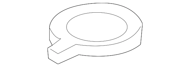 Reservoir Cap - Mazda (GJ6A-67-483A)