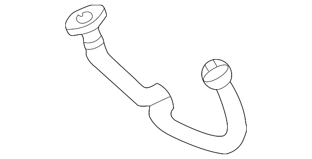 Front Pipe - Mazda (1F72-40-050A)