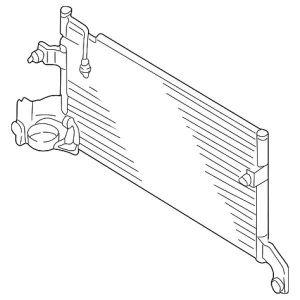 A/C Condenser - Mazda (T001-61-480)