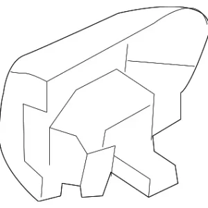Cap - Mazda (DJKE-58-415A)