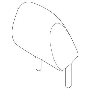 Headrest - Mazda (BARA-88-140-02)