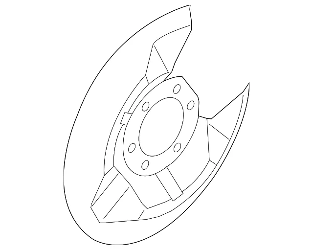 Splash Shield - Mazda (K011-26-261A)