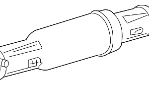 Vapor Canister - Mazda (AJC1-13-970B)
