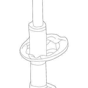 Suspension Strut - Mazda (B26R-34-700B)