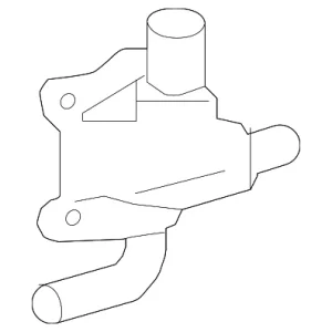 Water Outlet - Mazda (ZZCA-15-17Z)