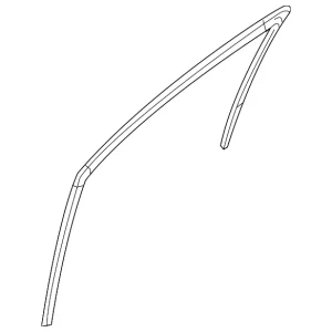 Run Channel - Mazda (D10E-58-605C)