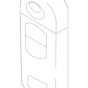 Transmitter - Mazda (BCYN-67-5DYB)