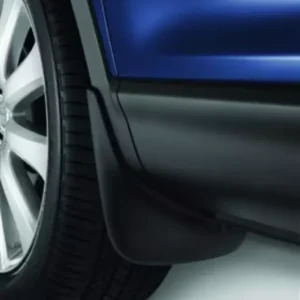 Splash Guards - Front Pair - Black - Mazda (TD11-V3-450F)