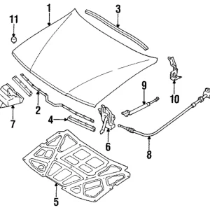 Cover - Mazda (HG30-56-260)