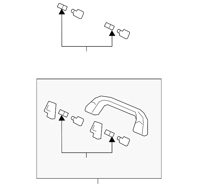 Grip Handle - Mazda (BDTV-69-470A-75)