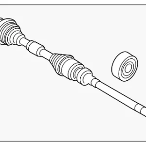 Axle Assembly - Mazda (FT13-25-50X)