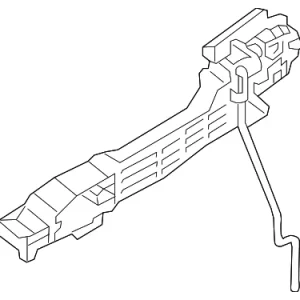 Handle Base - Mazda (BGKM-58-42XD)