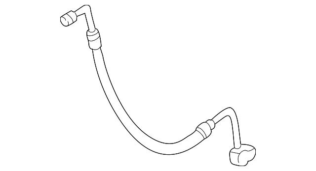 Discharge Hose - Mazda (LC70-61-461C)