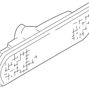 Lens & Housing - Mazda (TA01-51-5F1B)