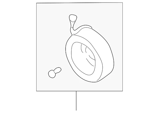 A/C Compressor Clutch Coil - Mazda (B22B-61-L30)