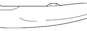 Outer Molding - Mazda (KR9P-50-761)