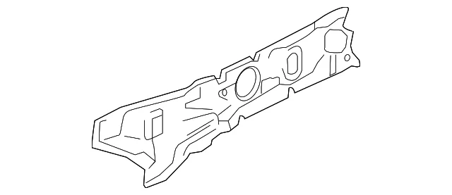 Sound Absorber - Mazda (DF71-68-612)