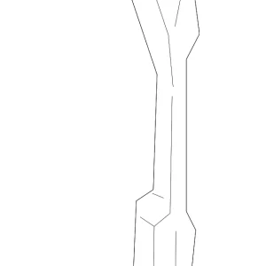 Mount Bracket - Mazda (BCKN-50-2A1B)