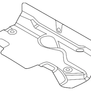 Heat Shield - Mazda (PE5B-13-380A)