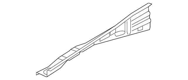 Apron Reinforced - Mazda (B45A-53-28XA)