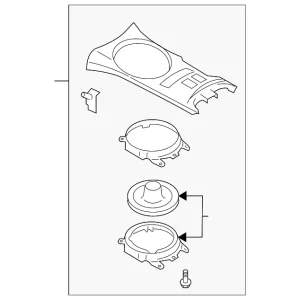 Panel Assembly - Mazda (F151-64-430F-02)