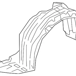 Fender Liner - Mazda (GRF2-56-130)