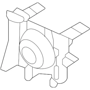 Bracket - Mazda (KR9P-50-7B1)