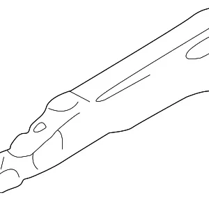 Upper Rail - Mazda (BJ0J-53-260)