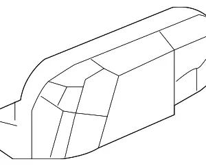 Ft Impact Sensor - Mazda (ZZC1-57-K1XA)