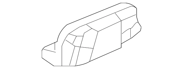 Side Impact Sens - Mazda (ZZCA-57-KC0A)