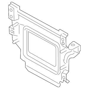 Inner Bracket - Mazda (L3BD-18-885)
