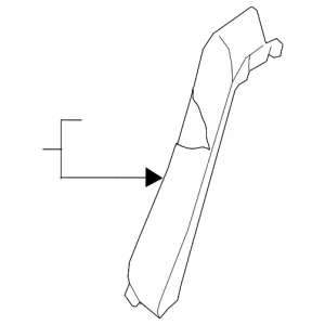 Bolster - Mazda (GAAA-57-550-02)