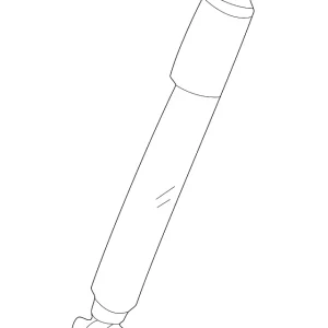 Shock Absorber - Mazda (LD47-28-700)