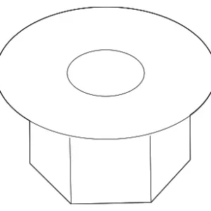 Splash Shield Nut - Mazda (GRT6-56-375)