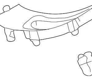 Park Brake Cover - Mazda (B30D-64-43YB-05)